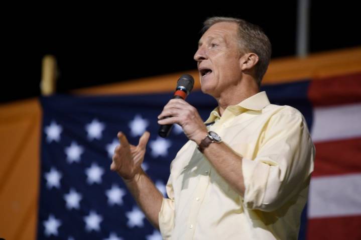 Susan Shelley: Steyer’s money can’t buy governorship
