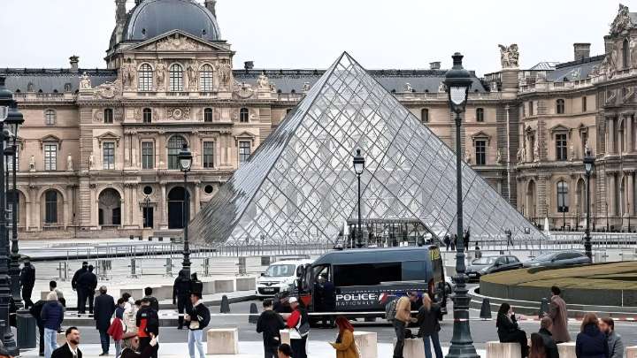 Contraseña LOUVRE: la insólita medida de seguridad que facilitó el robo al museo