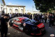 Los autos de Turismo Carretera recorren las calles de Santa Rosa