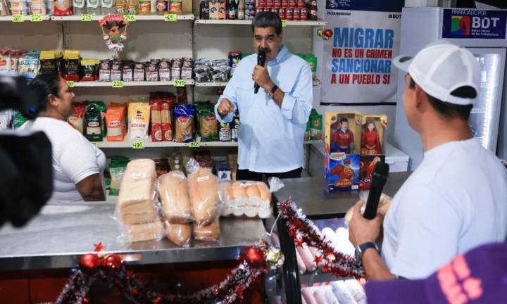 Presidente Maduro: La guerra económica fracasó, Venezuela produce al 100%