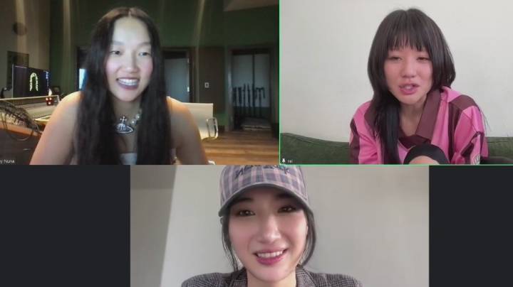 Ejae, Audrey Nuna and Rei Ami talk 'KPop Demon Hunters' Grammy nods