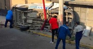 Volcadura de transporte público en Los Reyes La Paz deja dos muertos y ocho heridos: ¿Cuál fue la causa? Esto se sabe
