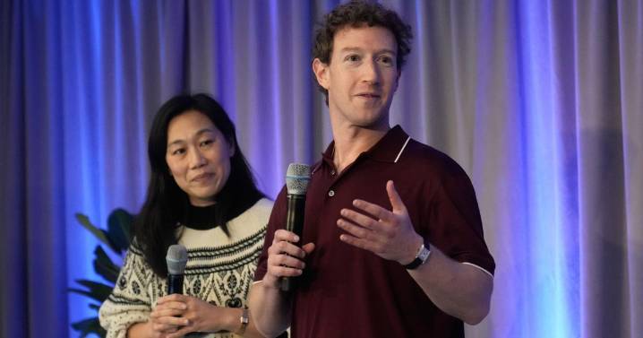Zuckerberg, Chan shift bulk of philanthropy to science, focusing on AI and biology to curb disease