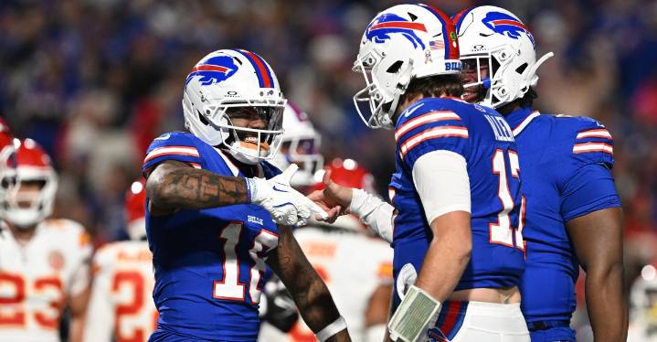 Buffalo Bills Josh Allen, Elijah Moore fined for touchdown celebration