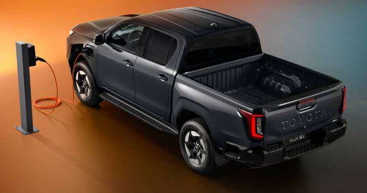 2026 Toyota HiLux EV to offer 240km range, 1.6t towing