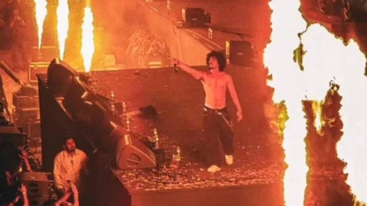 'It's My First Show After Surgery': Rapper Hanumankind Ends Performance By Sending Love To Fans