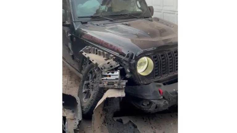 Persecución de la Marina en Navolato deja fuerte choque; reportan al menos dos detenidos