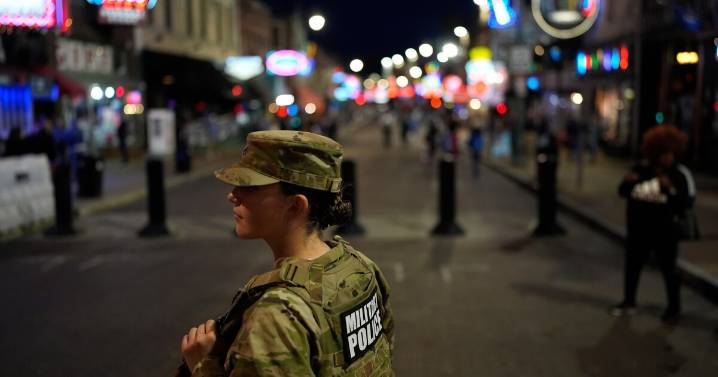 Tennessee judge blocks Trump’s use of National Guard in Memphis but gives time for government appeal