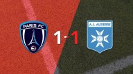 Liga de Francia: Paris FC y Auxerre empataron 1 a 1