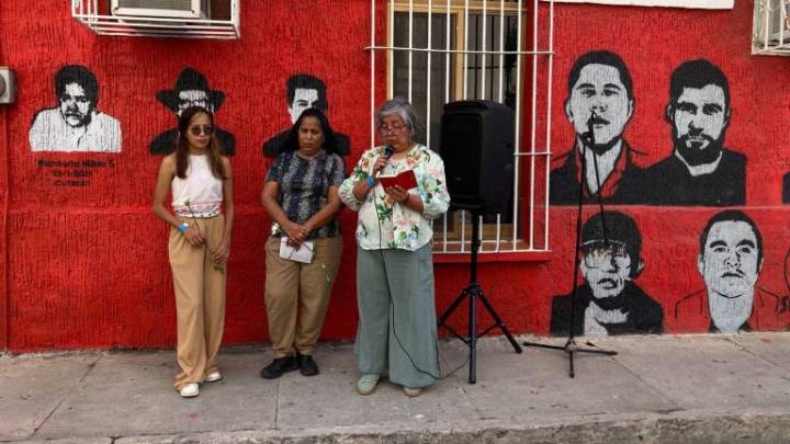 Mural en Mazatlán exige justicia para Gregorio Rodríguez y periodistas asesinados en Sinaloa