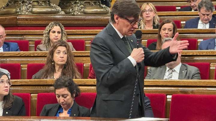 Illa enseña sus cartas al Parlament: financiación singular con ERC y más intervención en vivienda