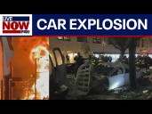 Bronx car explosion: Multiple firefighters injured, cause unknown