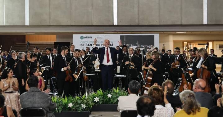 Orquesta Sinfónica de San Luis Potosí brilla en el escenario nacional