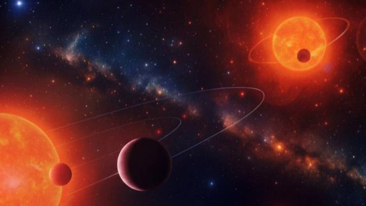 Astronomers find 'three Earths' orbiting around twin stars in scientific first