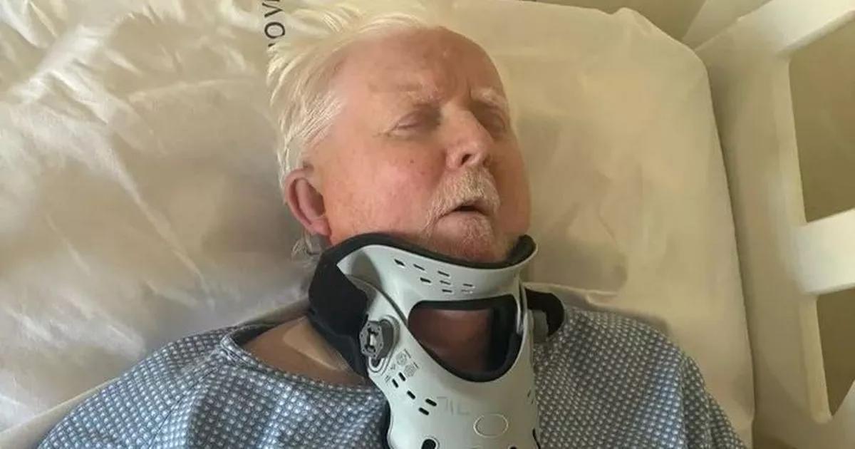 Teesside grandad stranded in Croatia hospital after holiday fall due to insurance error