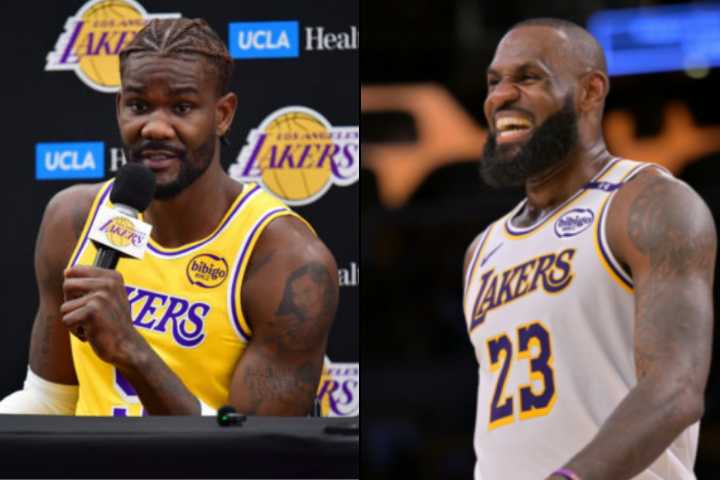 Deandre Ayton Relives Heartwarming 11-YO LeBron James Interaction After Lakers Season Debut Deandre Ayton shares a story about how a lob in Lakers vs. Jazz brought him full circle with LeBron James. S