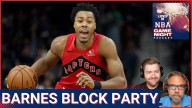 GAME NIGHT: Scottie Barnes BLOCK PARTY As Raptors STUN Cavs 