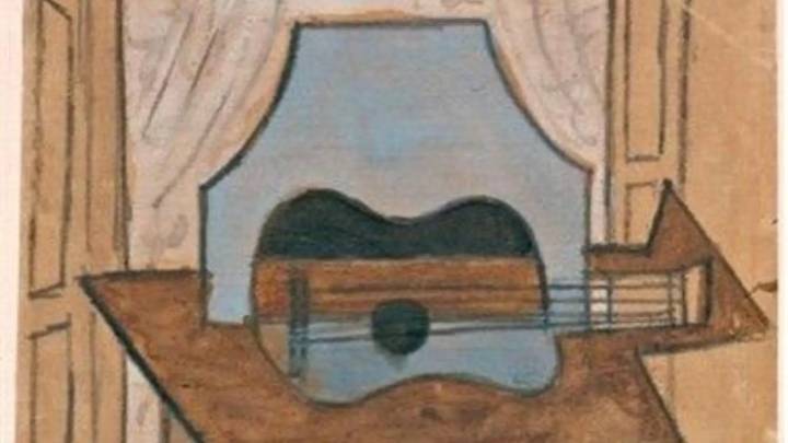 El Picasso que se creyó robado se expone en la muestra de Granada a la que debió viajar