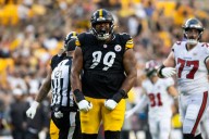 Pittsburgh Steelers lose standout rookie for Bills game to knee injury