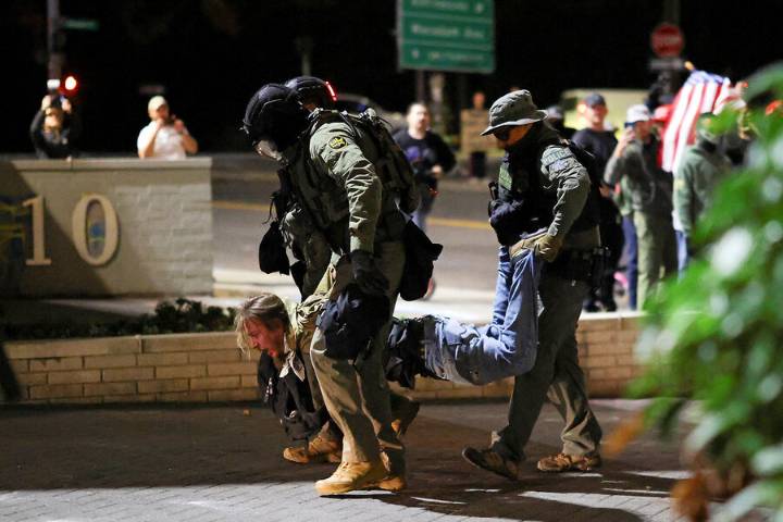 Portland’s ICE office is already federally protected. So why is the National Guard needed?