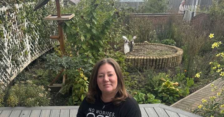 Ilkeston woman's inspiring story of recovery from self