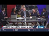 How will the national political divide impact election results in Georgia?