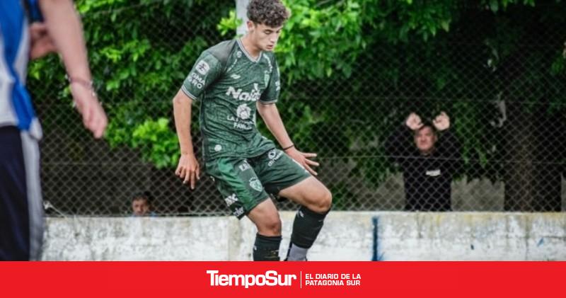 Fútbol Thiago Levati, el calafateño que sueña en grande desde las inferiores de Sarmiento