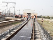 NCRTC Implements ‘Solar on Track project at Namo Bharat Depot