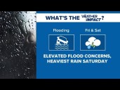 Clouds continue to move in on Thursday ahead of impactful weekend storm