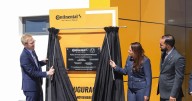 Tere Jiménez inaugura segunda planta de Continental en Aguascalientes; la inversión fue de 90 mdd