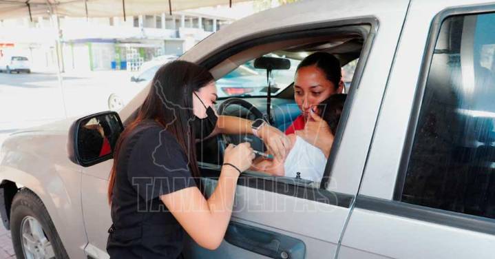 Tendrá Gobierno de Nuevo Laredo jornada de vacunación Drive Thru este sábado 29 de noviembre