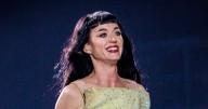 Katy Perry Turns Heads in Slit Dress