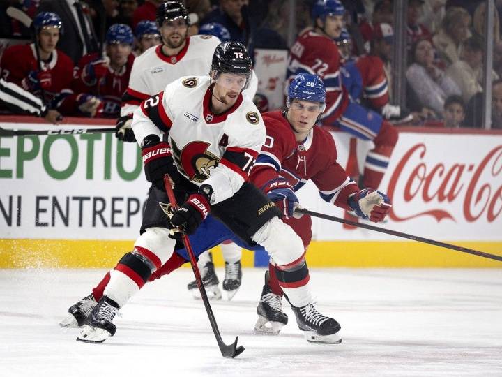 Ottawa Senators defenceman Thomas Chabot rejoins lineup