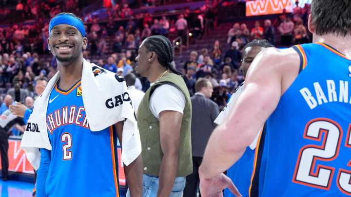 Thunder's SGA confirms family safe after break