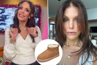 Bethenny Frankel is 'obsessed' with these boots that look just like Uggs