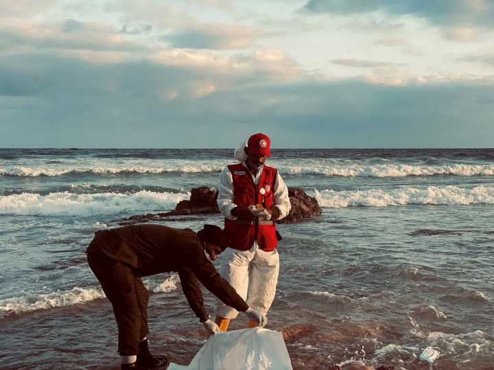 Four killed after two boats carrying migrants capsize off Libya’s coast
