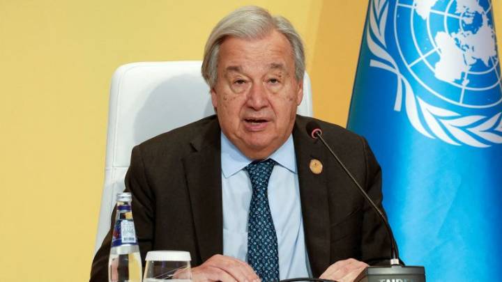 UN secretary-general warns that war in Sudan is ‘spiraling out of control’