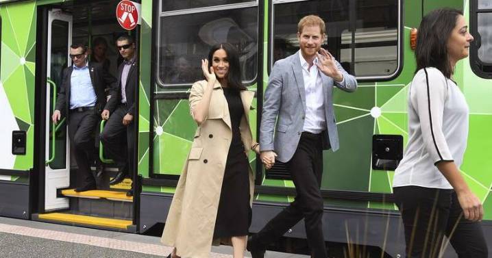 Prince Harry and Meghan planning Australia visit