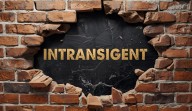 Today's word of the day for Nov. 10, 2025 is 'intransigent'
