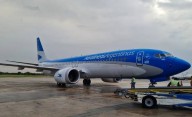 Un nuevo Boeing 737 Max se suma a la flota de Aerolíneas Argentinas