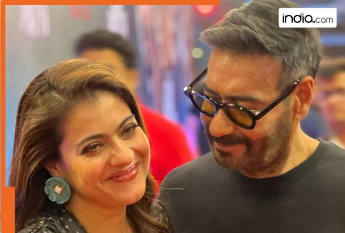 Ajay Devgn reacts to wife Kajol's 'marriage should have an expiry date' remark, says, 'It has become...'