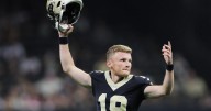 Blake Grupe says goodbye to Saints fans after getting cut
