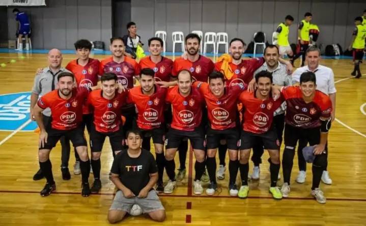Telecentro Tacuarí, imparable: está entre los cuatro mejores de la Copa Nacional de Clubes de futsal