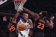 Deadspin | Jalen Brunson, Knicks KO Bucks, advance in NBA Cup