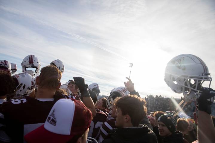 See photos as Dexter football punches ticket to Ford Field