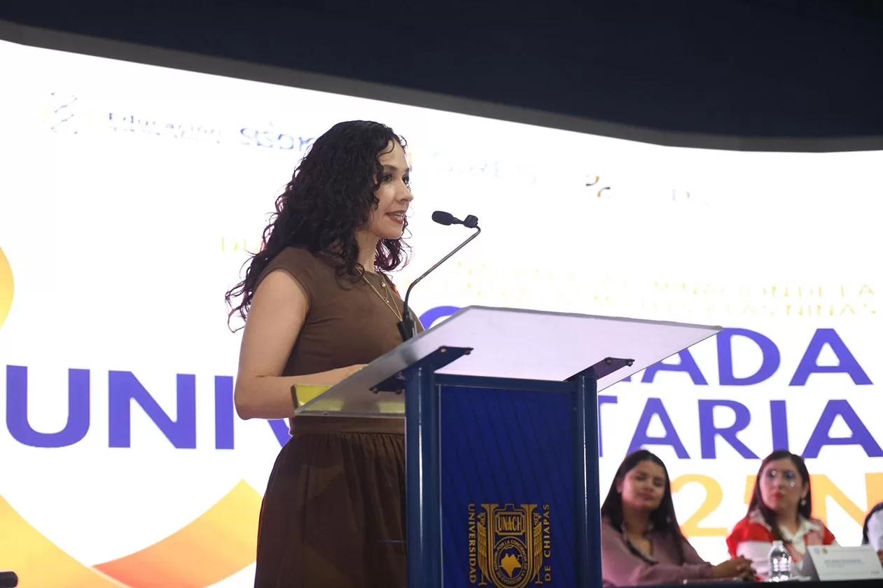 SE REALIZA en la UNACH la Jornada por el Día Internacional de la Eliminación de la Violencia contra las Mujeres y las Niñas