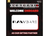 Rawbare Joins SCREENXX Summit & Awards 2025 as Official Gifting