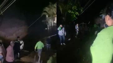 Creciente en Silvania deja un muerto y tres desaparecidos