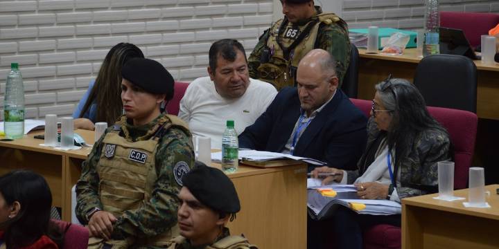 “La dejaron en cenizas”: el fiscal pidió que declaren culpable al clan Sena y al resto de acusados por el femicidio de Cecilia Strzyzowski