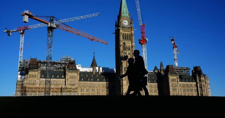 Ottawa runs budget deficit of $16.1 billion April